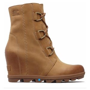Sorel Joan of Arctic Wedge II- Camel Brown